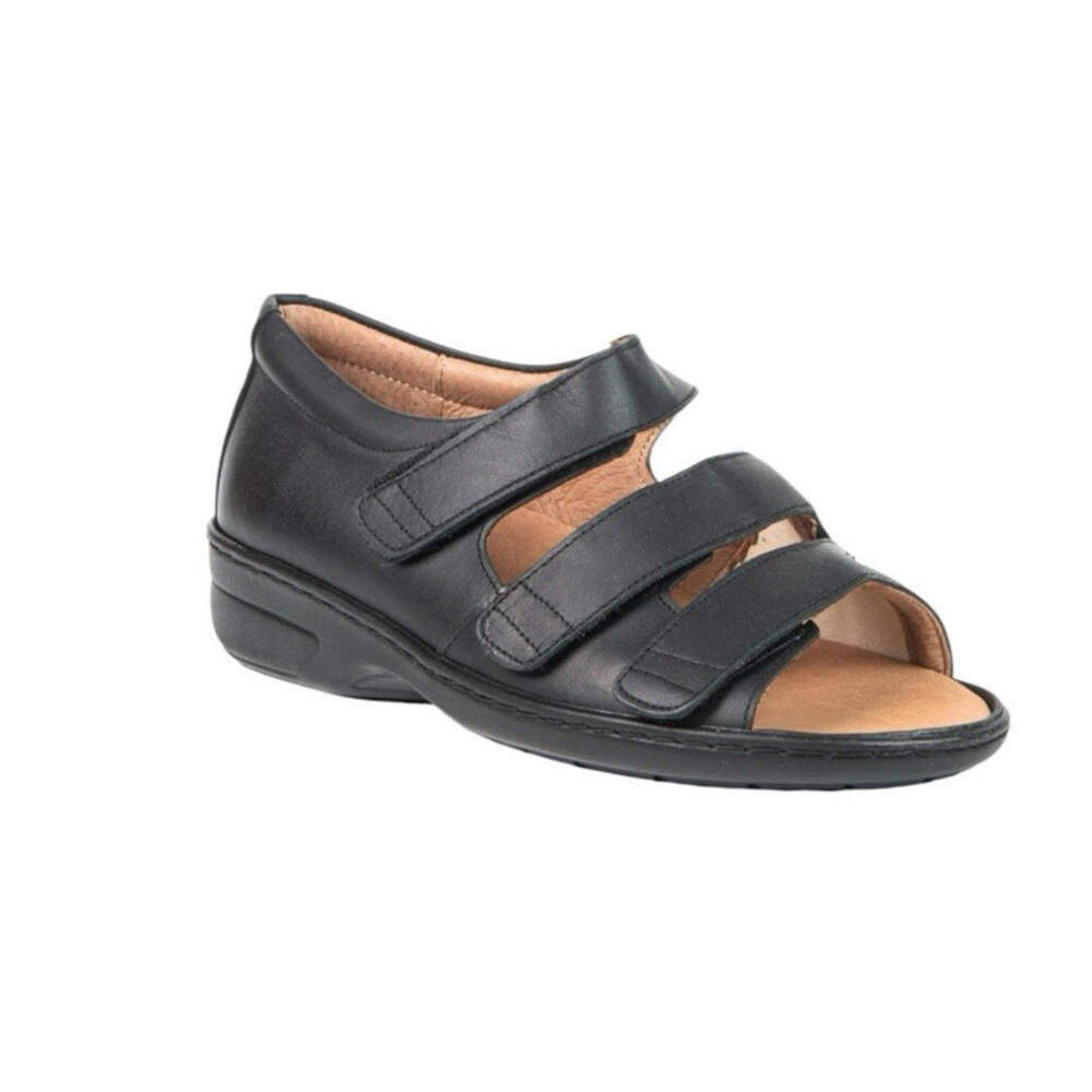 NWOT Porto-fino Closed Back Leather Womens Sandals Orthodic Friendly SZ39